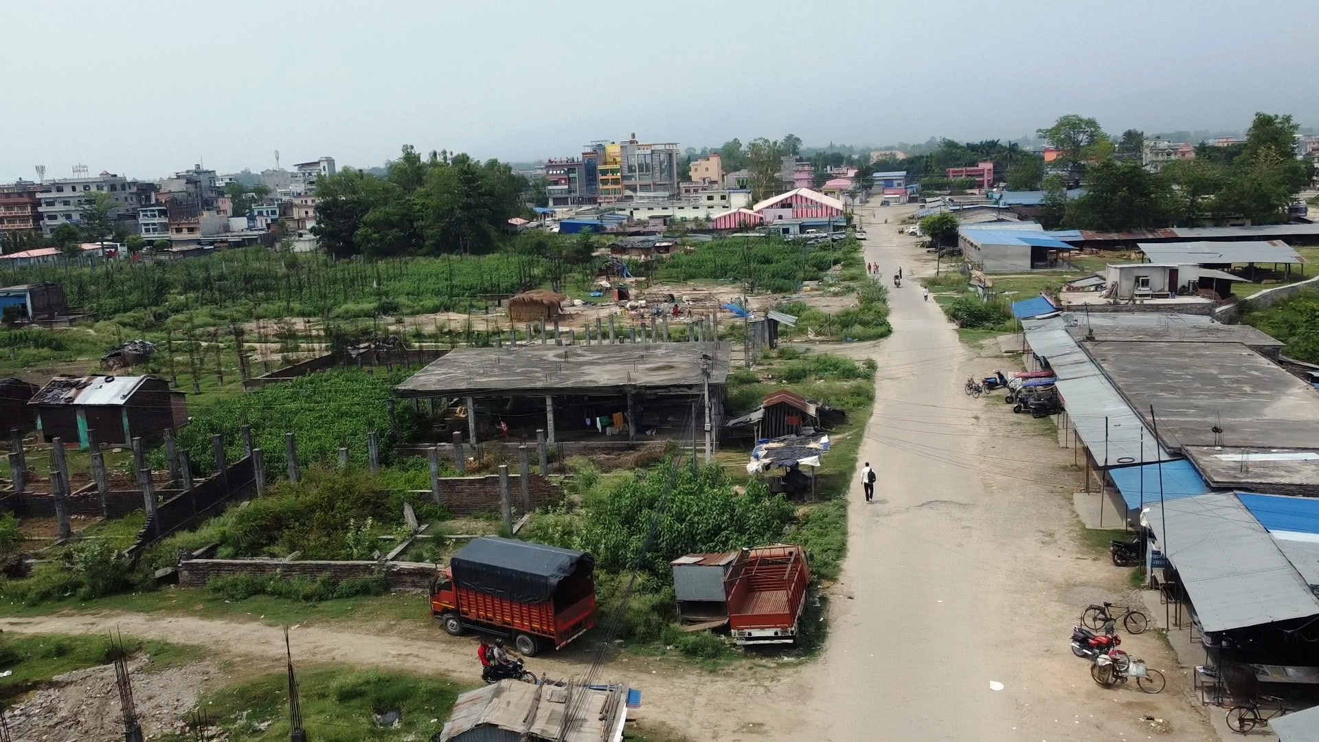 नगर विकास समितिको जग्गा घोटाला प्रकरण : कारबाहीको माग गर्दै आमरण अनशन